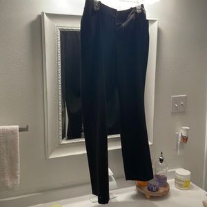 Worthington Petite Curvy Fit Black Dress Pants Size 10